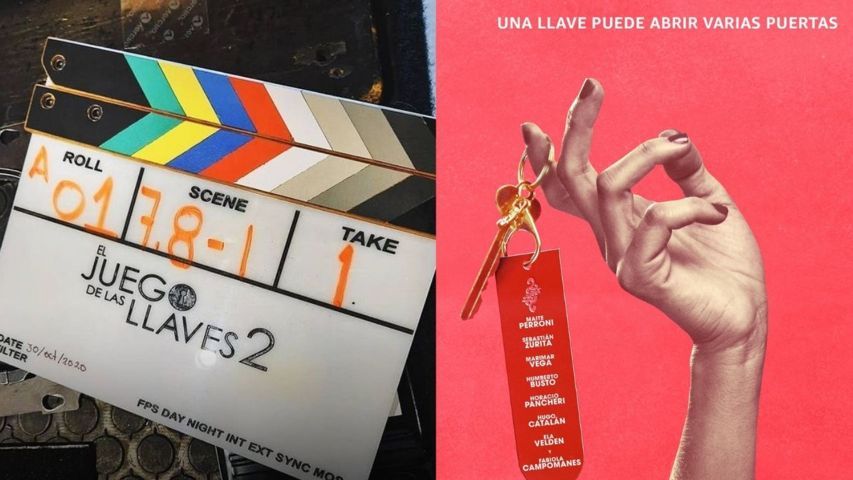 El Juego De Las Llaves Season 2