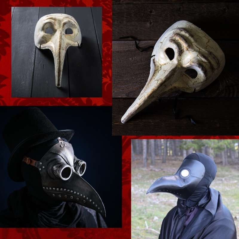 máscaras venecianas
