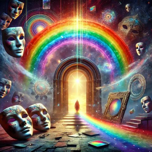 PORTAL ARCOIRIS MASCARAS