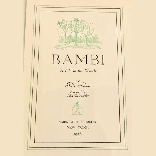 El Creador de Bambi Escribió en Secreto la Novela Erótica Más Prohibida del Siglo XX